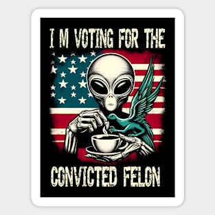 Alien Voting for Convicted Felon Magnet